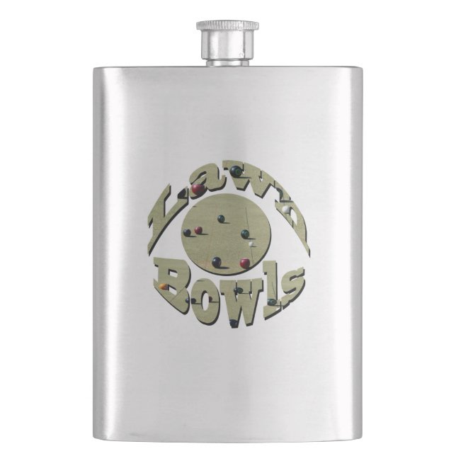 Cantil Logotipo de Imagem de Bolas Circulares, (Frente)