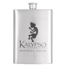 Logotipo de Kalypso Kane no preto