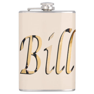Cantil Logotipo do nome do projeto Wooden Bill