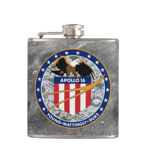 Cantil Logotipo do Símbolo da Missão da NASA Apollo 16