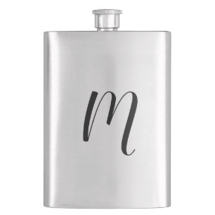 Cantil logotipo monograma minimalista simples elegante pe