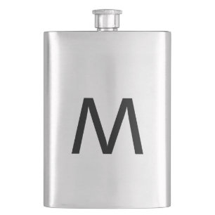 Cantil logotipo monograma minimalista simples elegante pe