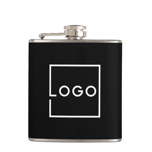 Cantil Logotipo Personalizado da Empresa (Frente)