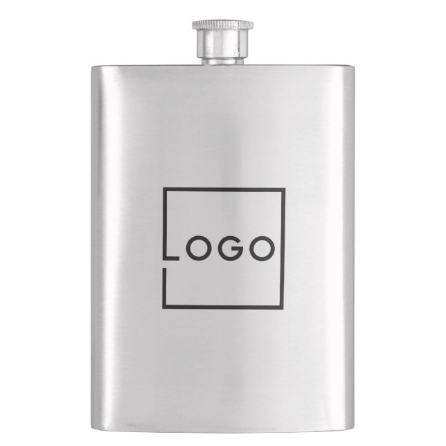 Cantil Logotipo Personalizado de Negócios (Frente)
