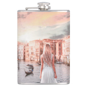 Cantil Loira Em Veneza Romântica