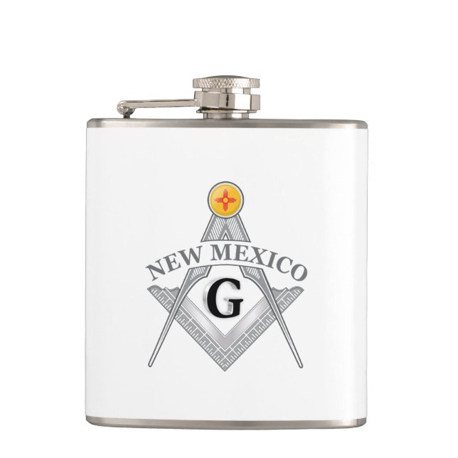 Cantil Loja Freemasonry do Estado do Novo México (Frente)