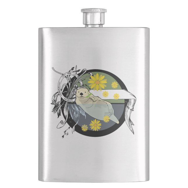 Cantil lontra marítima (Frente)