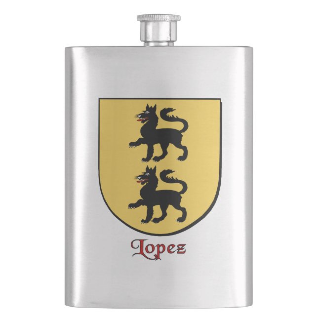 Cantil Lopez Heraldic Shield (Frente)