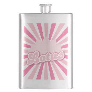 Cantil Lótus Flor de Rosa