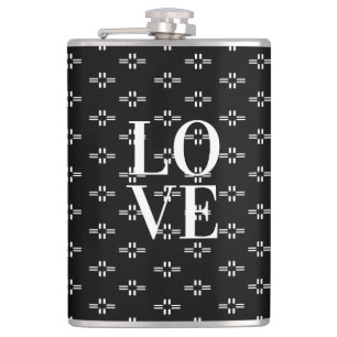 Cantil Love Flask