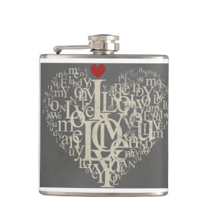 Cantil Love Flask