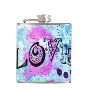 Cantil Love Flask