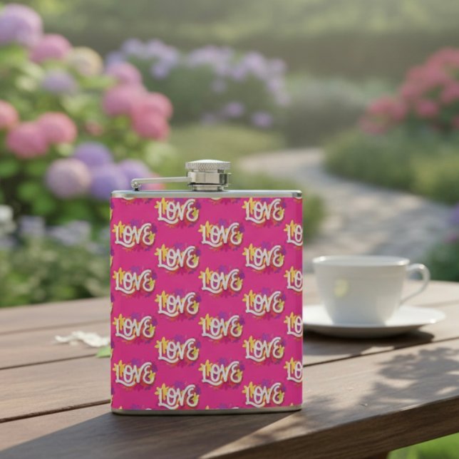 Cantil LOVE Flask (Criador carregado)