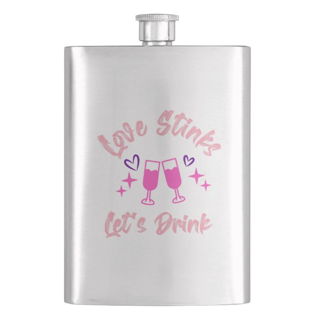Cantil Love Stinks Lets Drink (Frente)
