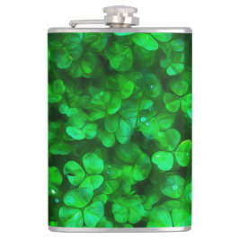 Cantil Lucky Celtic Irish Green Shamrocks