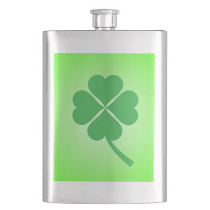 Cantil Lucky Four Shamrock Folha Design-87906