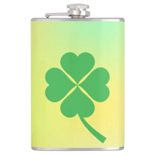Cantil Lucky Four Shamrock Folha Design-87906