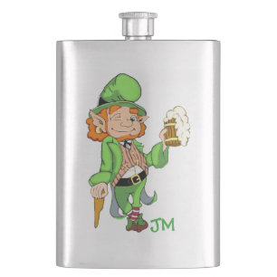 Cantil Lucky Leprechaun - Flask Personalizado
