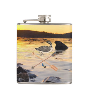 Cantil Lucky Loon Outdoor Flask