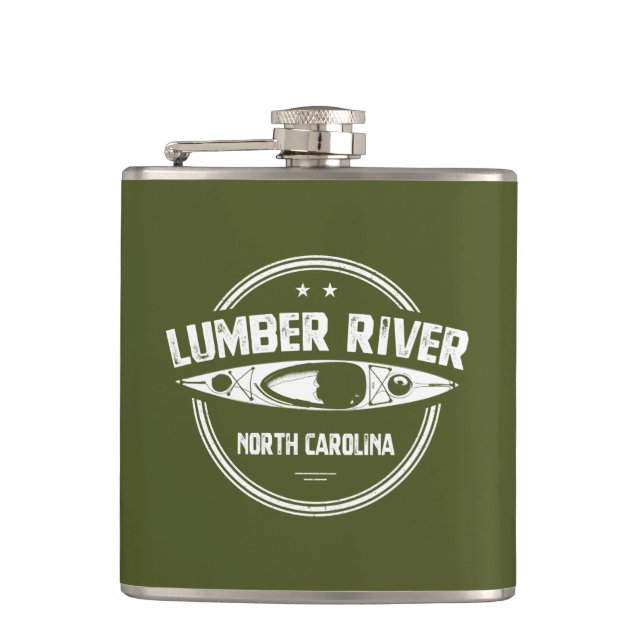 Cantil Lumber River, Carolina do Norte (Frente)