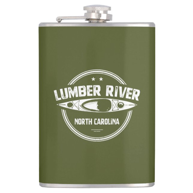 Cantil Lumber River, Carolina do Norte (Frente)