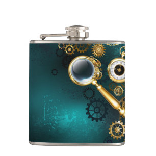 Cantil Lupa no estilo Steampunk