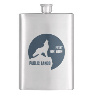 Cantil Lute Pelo Seu Lobo De Terras Públicas