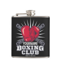 Luvas de Boxe Personalizadas Lutador Campeão Boxea