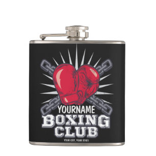 Cantil Luvas de Boxe Personalizadas Lutador Campeão Boxea