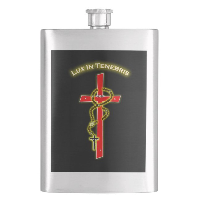 Cantil Lux in Tenebris - Rosary 01 (Frente)