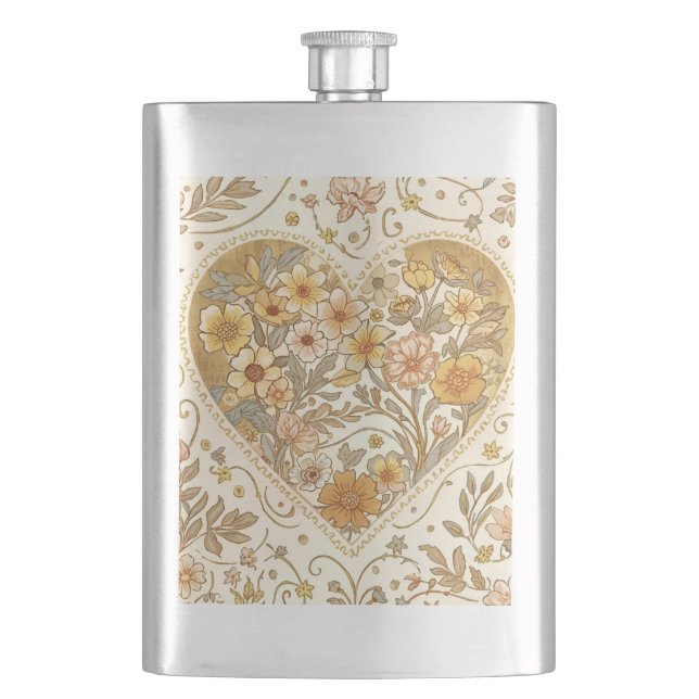 Cantil Luxury, , Beigi Gold ,Love Heart , Valentine's Day (Frente)