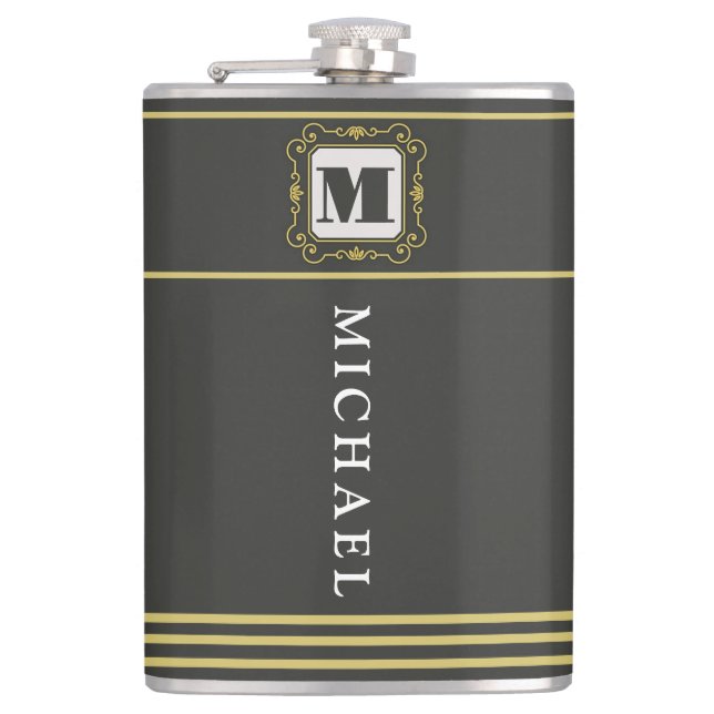 Cantil Luxury minimal Modern monogram (Frente)