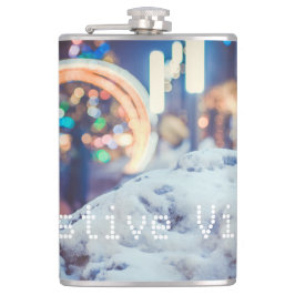 Cantil Luzes de neve e de inverno