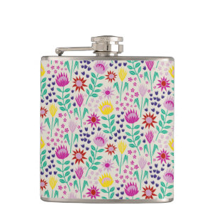 Cantil Luzes de Protea Floral Block Impressão Millefleur