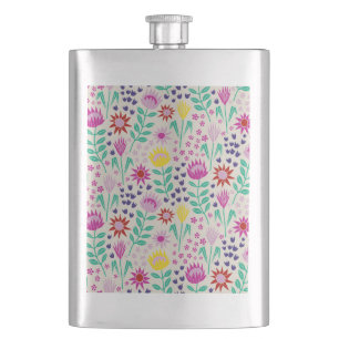 Cantil Luzes de Protea Floral Block Impressão Millefleur