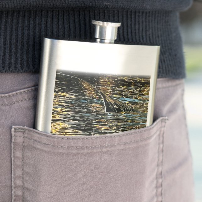 Cantil Luzes noturnas no mar (In loco)