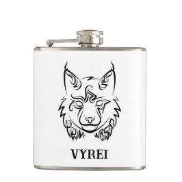 Cantil Lynx Tribal Preto e Branco