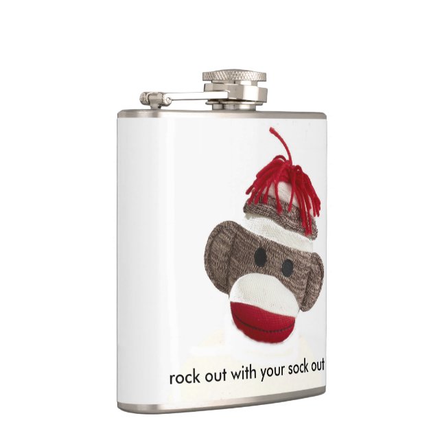 Cantil macaco da peúga da garrafa (Direita)