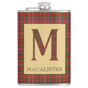 Cantil MacAlister Tartan Monograma M 