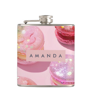 Cantil Macaron Pastel Caprichoso Personalizado Brilho