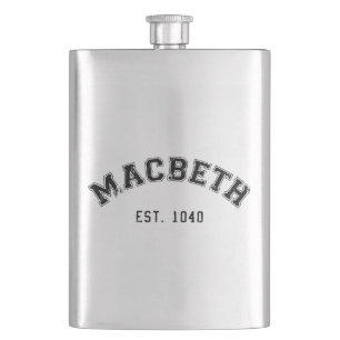 Cantil Macbeth retrô