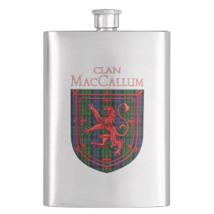 Cantil MacCallum Tartan - Xadrez escocesa - Lion Rampant