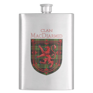 Cantil MacDiarmid Tartan Xadrez Rampant Escocês