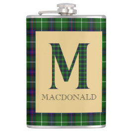 Cantil MacDonald Tartan Monograma M