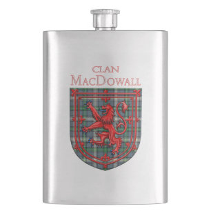 Cantil MacDowall Tartan - Xadrez Escocesa Rampant