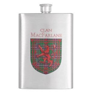 Cantil MacFarlane caçando Xadrez escocesa de Tartan