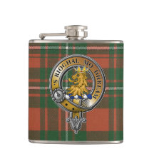 MacGregor Tartan & Crachá