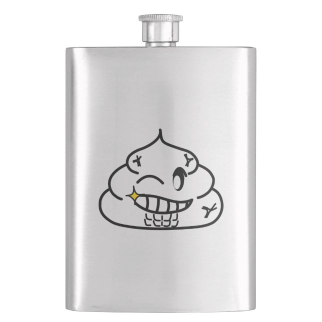 Cantil Macho Poop - Brootsch, PooPoo (Frente)