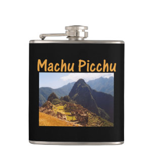 Cantil Machu Picchu Ruins Peru Sunrise