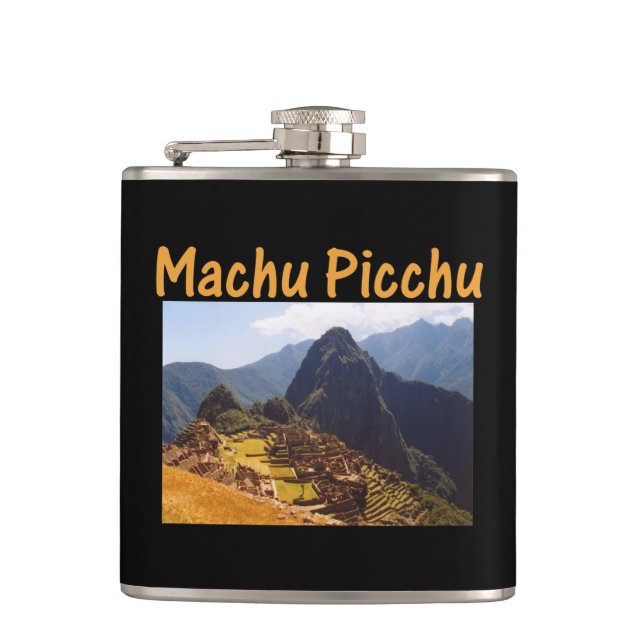 Cantil Machu Picchu Ruins Peru Sunrise (Frente)